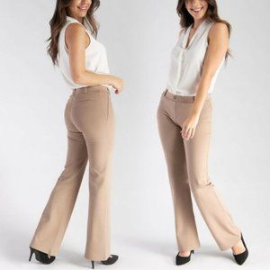 NWOT Betabrand Womens Light Brown Pants